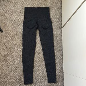 Grey Butt Shaping and Contouring Leggings